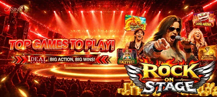 Rock On Stage