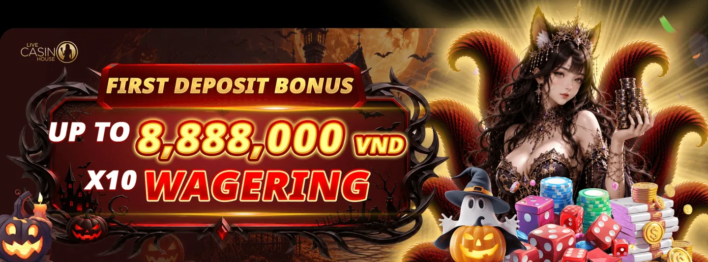 First Deposit Bonus
