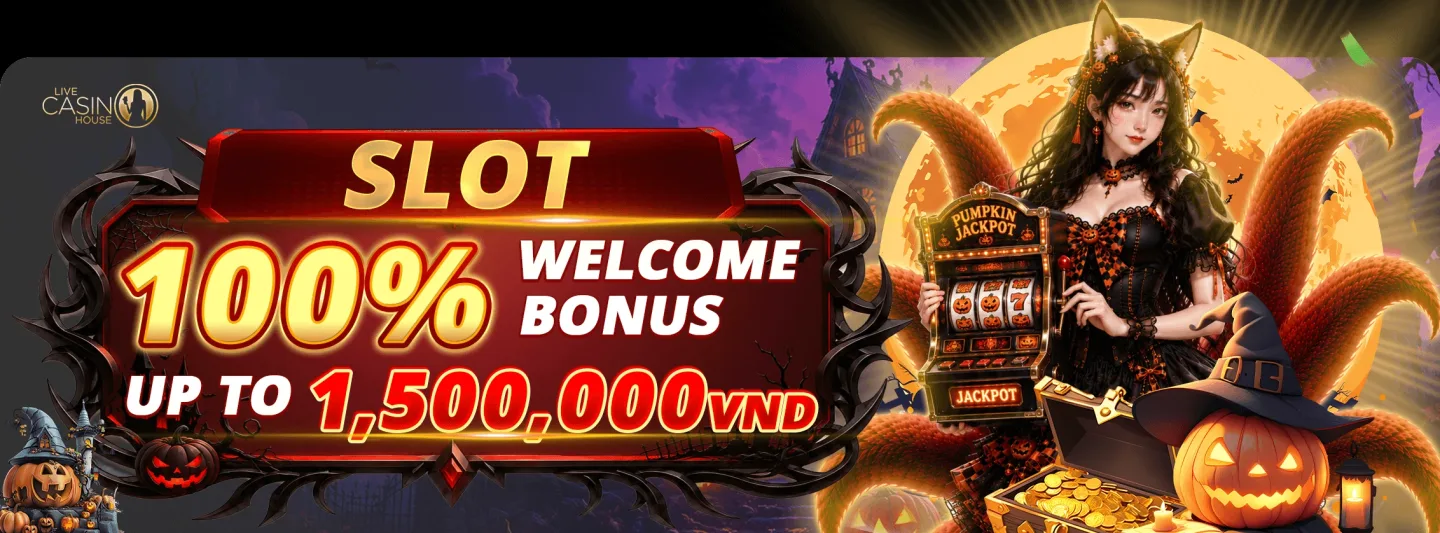 Welcome Bonus for Slots