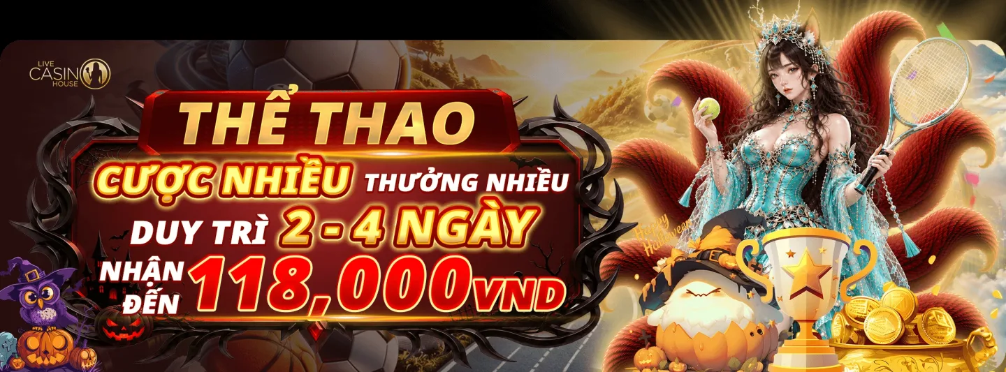 Cược càng nhiều, nhận càng nhiều