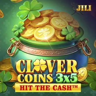 Clover Coins 3x5 - JILI