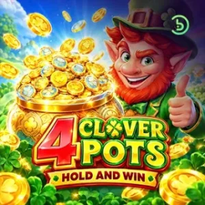 4 Clover Pots: Hold and Win — BNG | Live Casino House
